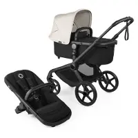Bugaboo Fox 5 Renew 2-in-1-Kinderwagen - Heritage Black Bezüge