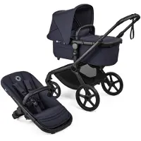 Bugaboo Fox 5 Renew 2-in-1-Kinderwagen - Deep Indigo Bezüge