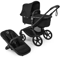 Bugaboo Fox 5 Renew 2-in-1-Kinderwagen - Heritage Black Bezüge