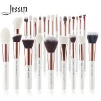 Jessup Individual Makeup Brush Zestaw pdzli do makijau T215, 25 sztuk
