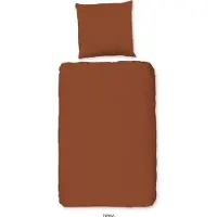 Muller Textil Duvet cover Good Morning 135x200 + 1* 80x80 cm - Solid color
