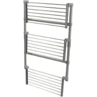 Ruco V802 Duschkabinentrockner, Trocknerlänge 9 m, alu / silber