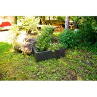 KHW Pflanzkübel Kunststoff, BxTxH: 100x43x34 cm
