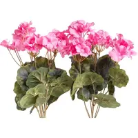 Botanic-Haus Kunstblume "Geranienbusch"