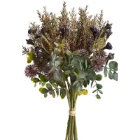 Botanic-Haus Kunstzweig "Eukalyptusbund mit Kugeldisteln"