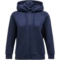 Peak Performance Women's Original Small Logo Zip Hood Kapuzenpullover