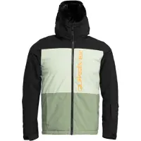 Quiksilver Snowboardjacke Side Hit EQBTJ03195 Grün Regular Fit