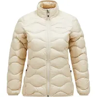 Peak Performance Jacke Helium Down Jacket Damen Sand Fog-L