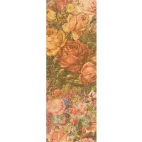 Architects Paper Fototapete "Romantic Flowers" Floral Tapete Rosen Fototapete Panel 1,00m x 2,80m Natur
