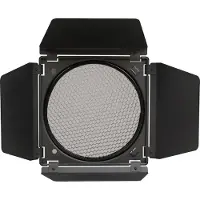 Nanlite Barndoor für RF45 Reflektor