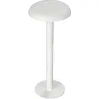 Beneito Faure Tragbare LED-Tischleuchte für Mädchen, 2W, IP65, dimmbar, Farbtemperatur 2000K/3100K/5000K, Mattweiß, , Innen- & Außenbereich