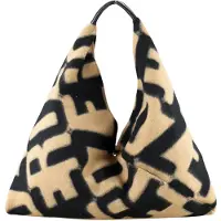Collezione alessandro Schultertasche Fashionista Große Stofftasche, Italy von