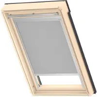 Velux Original Verdunkelungsrollo Classic für Dachfenster P06, PK36, Grau