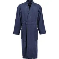 Cawö Bademantel Men 828 Blau-S