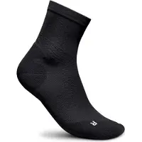 Bauerfeind Herren Run Ultralight Mid Cut Socks