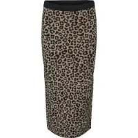 Vero Moda Strickrock in Beige - S