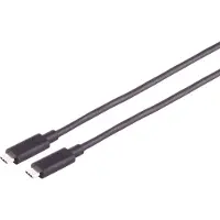 S-Impuls S/CONN maximum connectivity USB Anschlusskabel, Optisches USB-C Kabel, 3.2, 10Gbps, PD, 5,0m