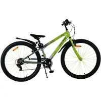 Volare Rocky Kinderfahrrad 26 Zoll, Grün