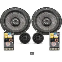 GLADEN RS-165 G2 | 165mm 2-Wege Lautsprecher-Kompontentensystem