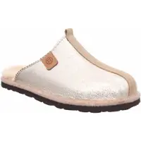 Rohde Pantoffeln Lana 7057 Damen Gold-Schuhgröße 40