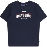 Only & Sons Shirt "Lenny" in Dunkelblau - 146/152