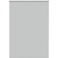 vidaXL Verdunkelungsrollo Hellgrau 95x150 cm Stoffbreite 90,7 cm