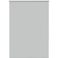 vidaXL Verdunkelungsrollo Hellgrau 110x130cm Stoffbreite 105,7cm