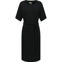 Ragwear Shirtkleid "Pallerma" Ohne Taschen stylisches Sommerkleid mit Bindeband an der Taille
