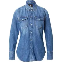G-Star Langarmshirt "Slim Western Hemd"