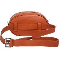 Cluty Gürteltasche echt Leder, Made in Italy