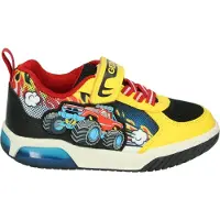 Geox Inek Sportschuhe Gelb,Schwarz EU 29 Junge Gelb,Schwarz EU 29