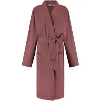 Yumeko Bademantel Jersey Baumwolle S/M Rosa - Eco, Bio & Fairtrade