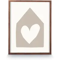 Vt wonen Fotorahmen vtwonen Wood Warm Brown 41 x 51 x 2,5 cm