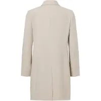 Beaumont Damen Jacken Genny Coat - Beige - Größe 38