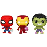 Funko POP! Marvel Pocket Pop! Vinyl 3 Pack Easter 4 Cm Zahlen One Size