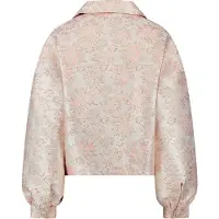NUKUS Damen Jacken Harmony Jacket Flower - Roze - Größe S