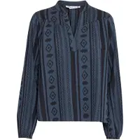 Pulz Jeans Langarmbluse "Langarmbluse PZTIONA Blouse"