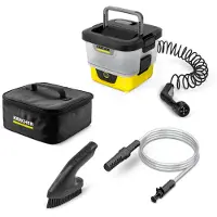 Kärcher Mobile Outdoor Cleaner OC 4 + Adventure, Fördermenge 2 l/min