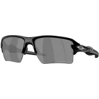 Oakley OO9488 FLAK 2.0 XXL Herren-Sonnenbrille Halbrand Halb Kunststoff-Gestell, schwarz