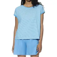 Mey Anzug kurz Serie Small Stripes Summer Blue | Größe 46