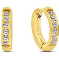 CO88 Collection Elegante Goldohrringe aus der CO88 Kollektion 8CE-70579