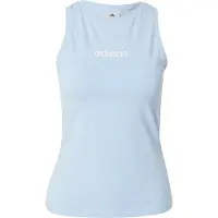 Adidas Damen Shirt Essentials Linear Slim Cotton