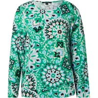 Comma Blouse Green Größe: 34 | Blusen Outlet | Damen | Grün
