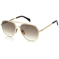 David Beckham DB 7037/G/S Gold havana 61/16/145 Herren Sonnenbrillen