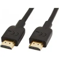 Techly HDMI 4K 60Hz High Speed Anschlusskabel mit Ethernet schwarz 2m