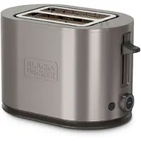 Ginza.se BXTO901E, 2 Scheibe(n), Edelstahl, Drehregler, 900 W, 14,5 cm, 4,2 cm