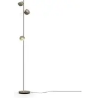 Baltensweiler Irio S LED-Stehleuchte-Bronze-mit LED (2700K)