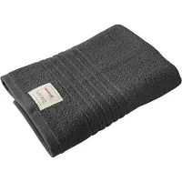 Dyckhoff Handtuch "Nature", grau (anthrazit), B:50cm L:100cm, Frottier, Obermaterial: 100% Baumwolle, Handtücher, Handtuch