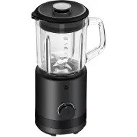 WMF Standmixer "KÜCHENminis" 400 W 0,8 Liter, Cromargan, 5 Geschwindigkeitsstufen, Edelstahlklinge