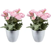 Creativ Green Kunstblume "Ranunkel"